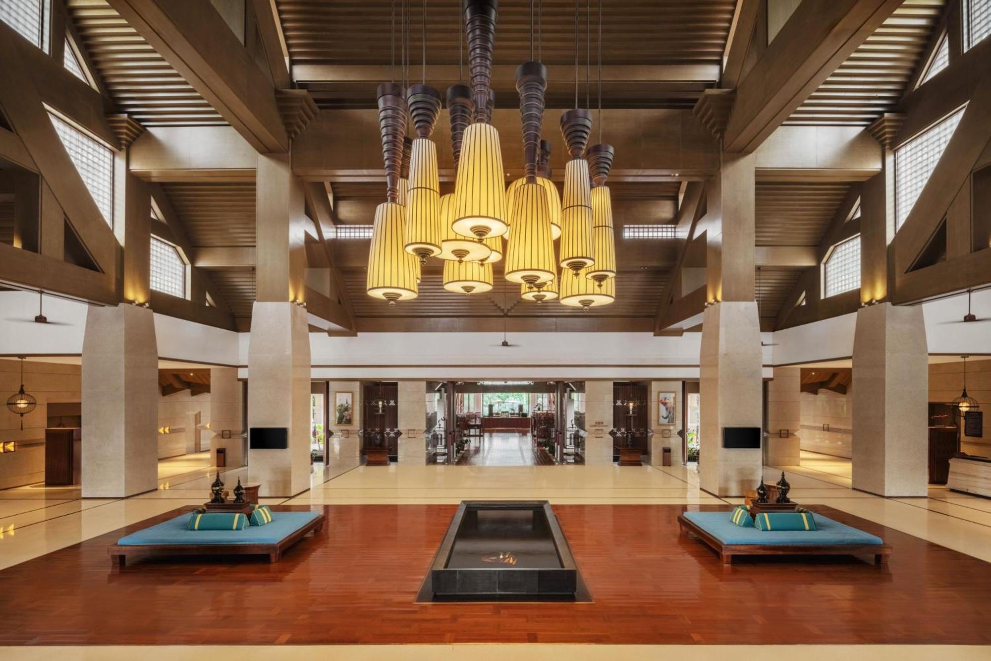 Sheraton Grand Xishuangbanna Hotel Jinghong Dış mekan fotoğraf