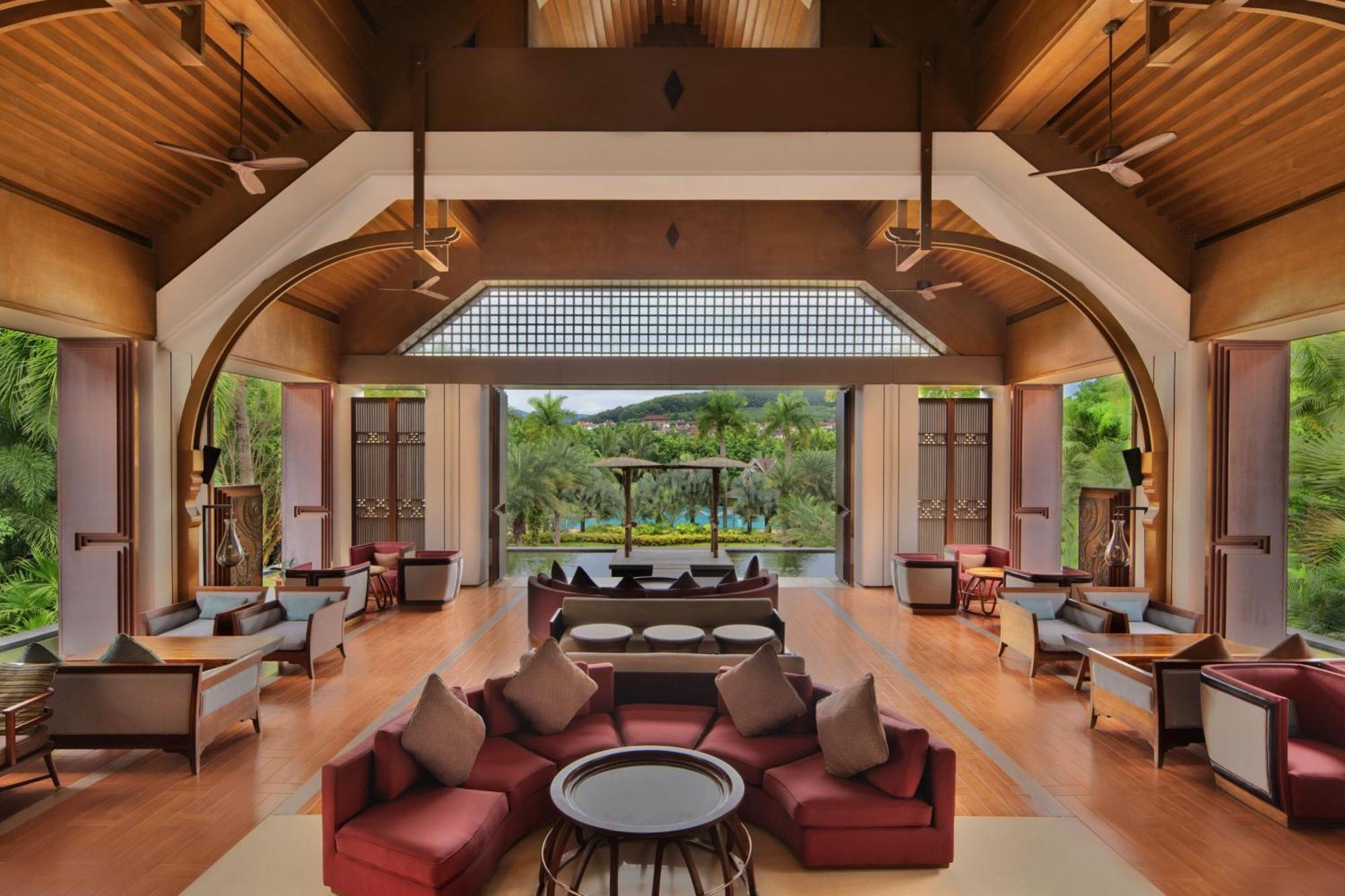 Sheraton Grand Xishuangbanna Hotel Jinghong Dış mekan fotoğraf