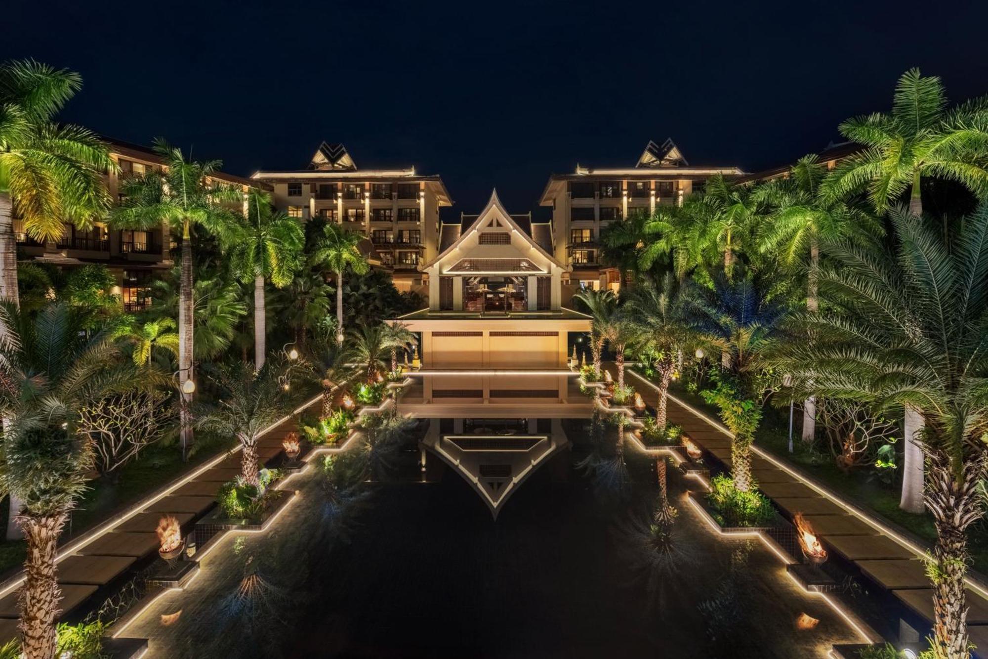 Sheraton Grand Xishuangbanna Hotel Jinghong Dış mekan fotoğraf