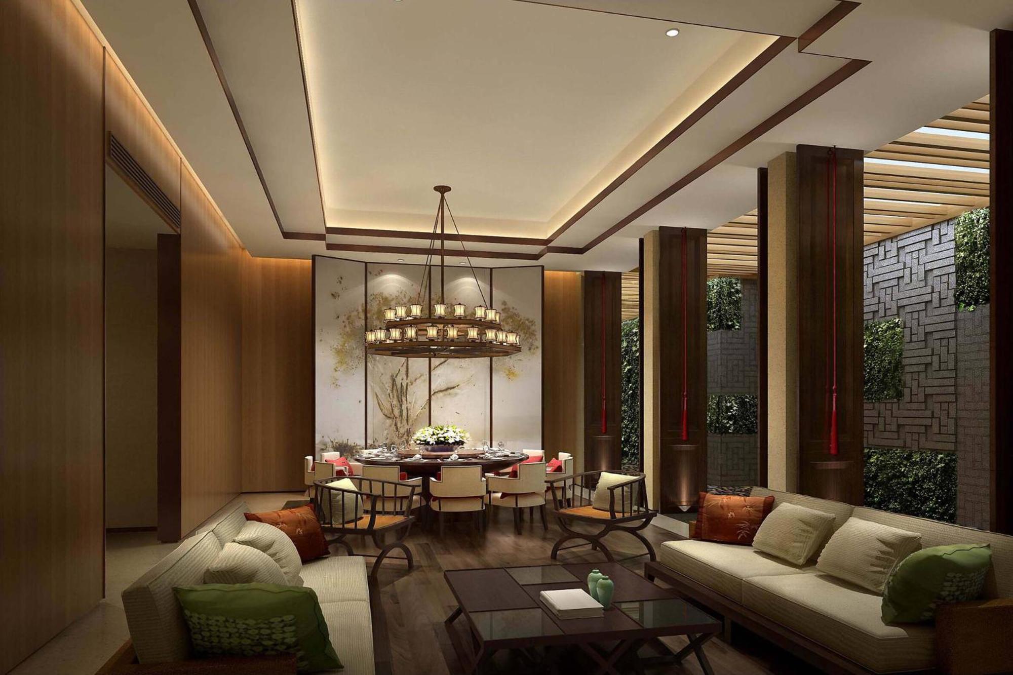 Sheraton Grand Xishuangbanna Hotel Jinghong Dış mekan fotoğraf
