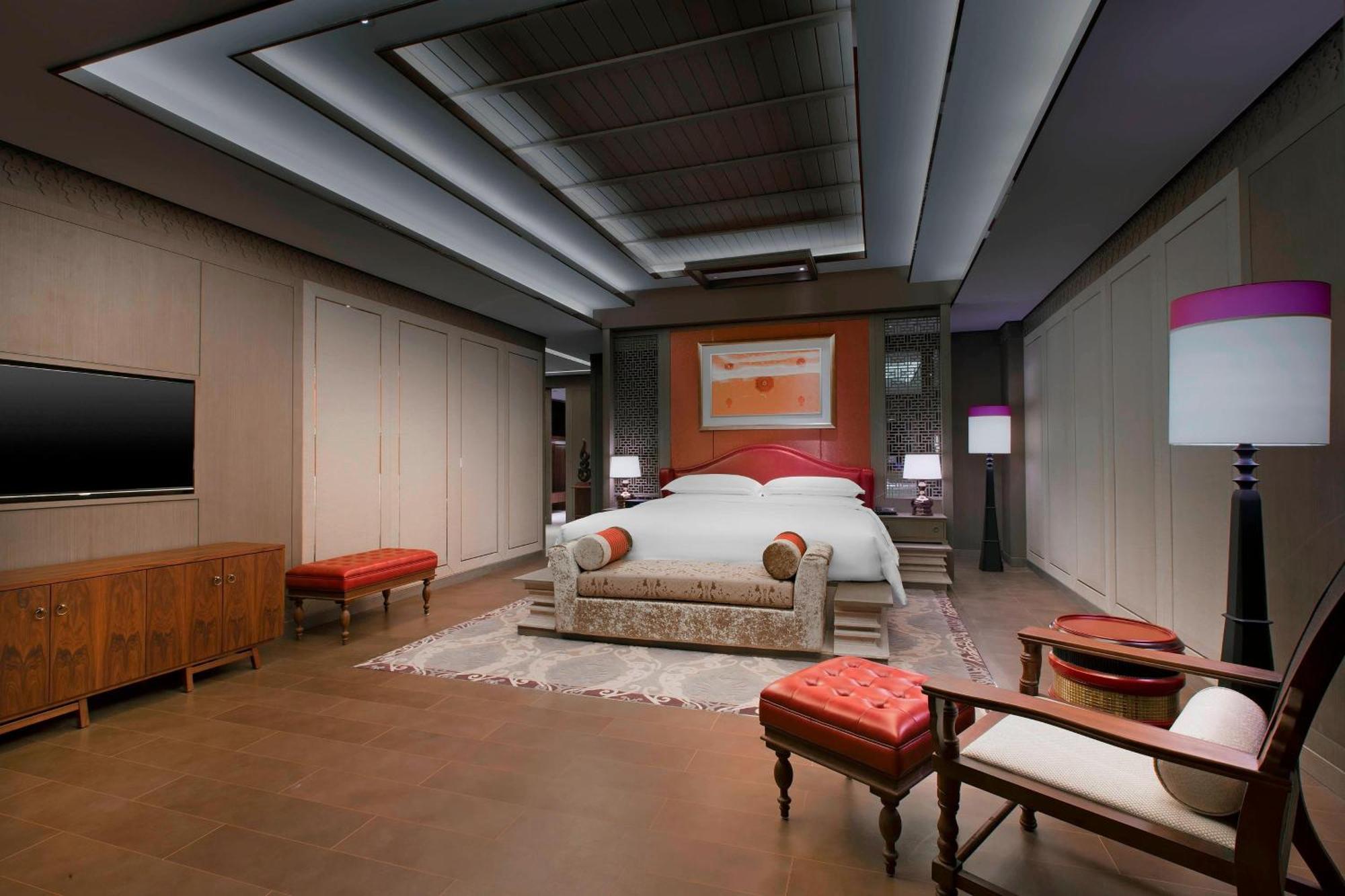 Sheraton Grand Xishuangbanna Hotel Jinghong Dış mekan fotoğraf