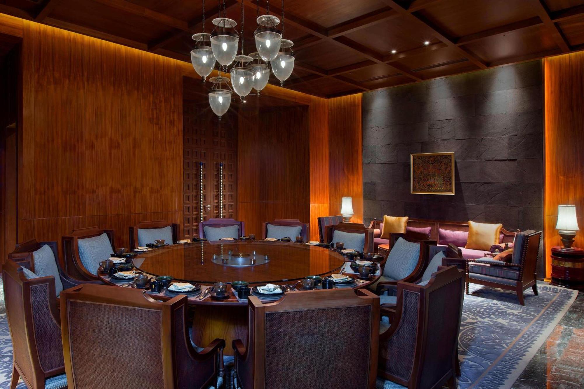 Sheraton Grand Xishuangbanna Hotel Jinghong Dış mekan fotoğraf
