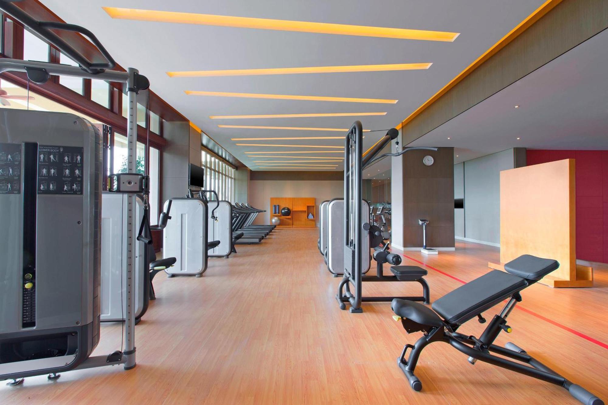 Sheraton Grand Xishuangbanna Hotel Jinghong Dış mekan fotoğraf