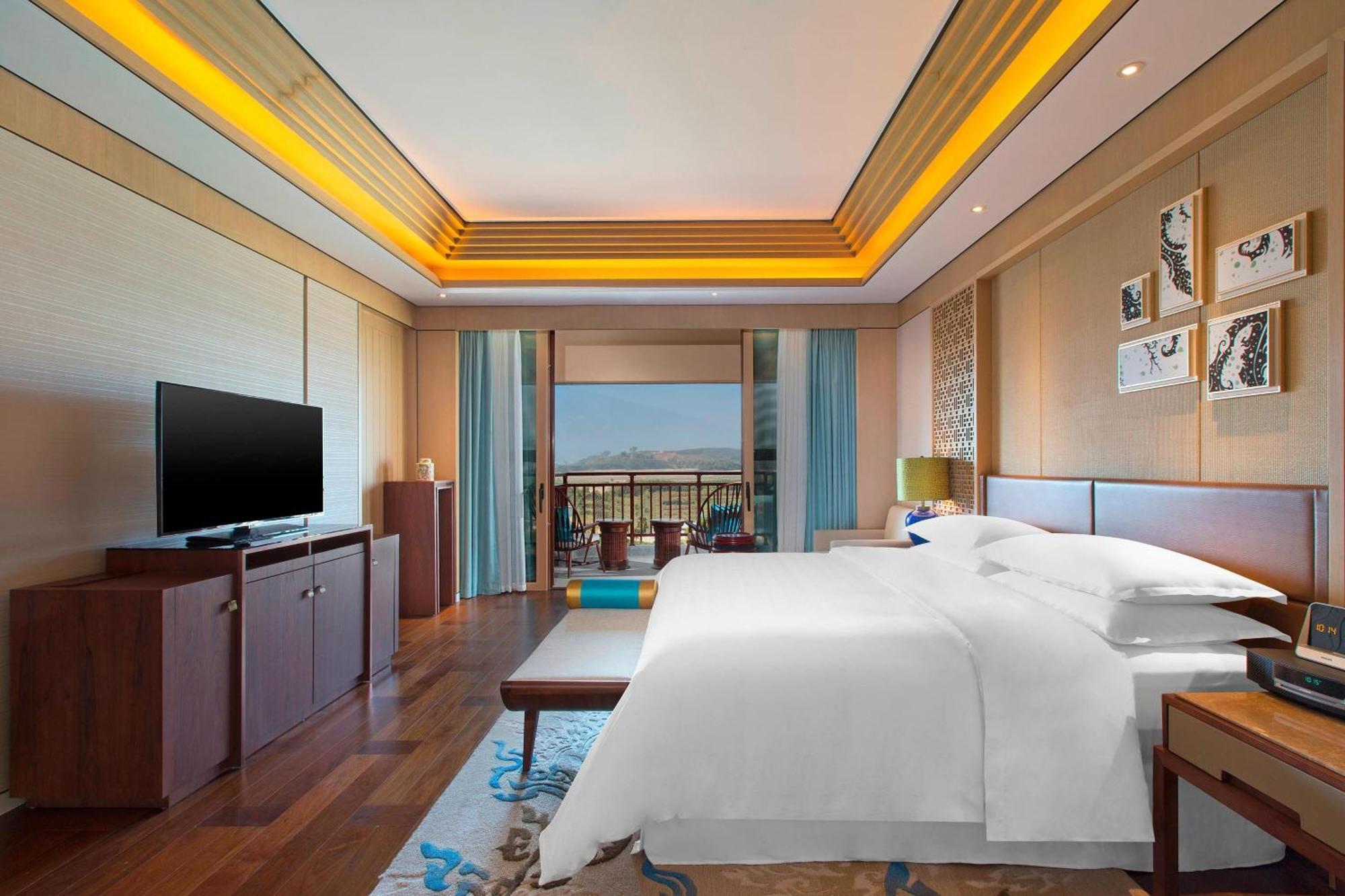 Sheraton Grand Xishuangbanna Hotel Jinghong Dış mekan fotoğraf