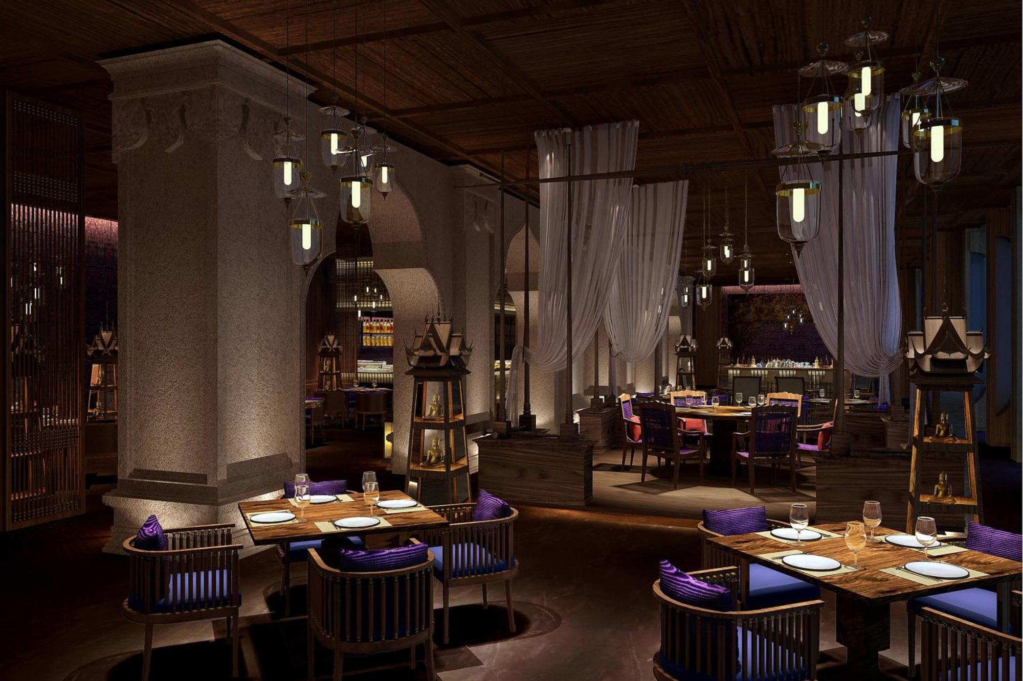 Sheraton Grand Xishuangbanna Hotel Jinghong Dış mekan fotoğraf