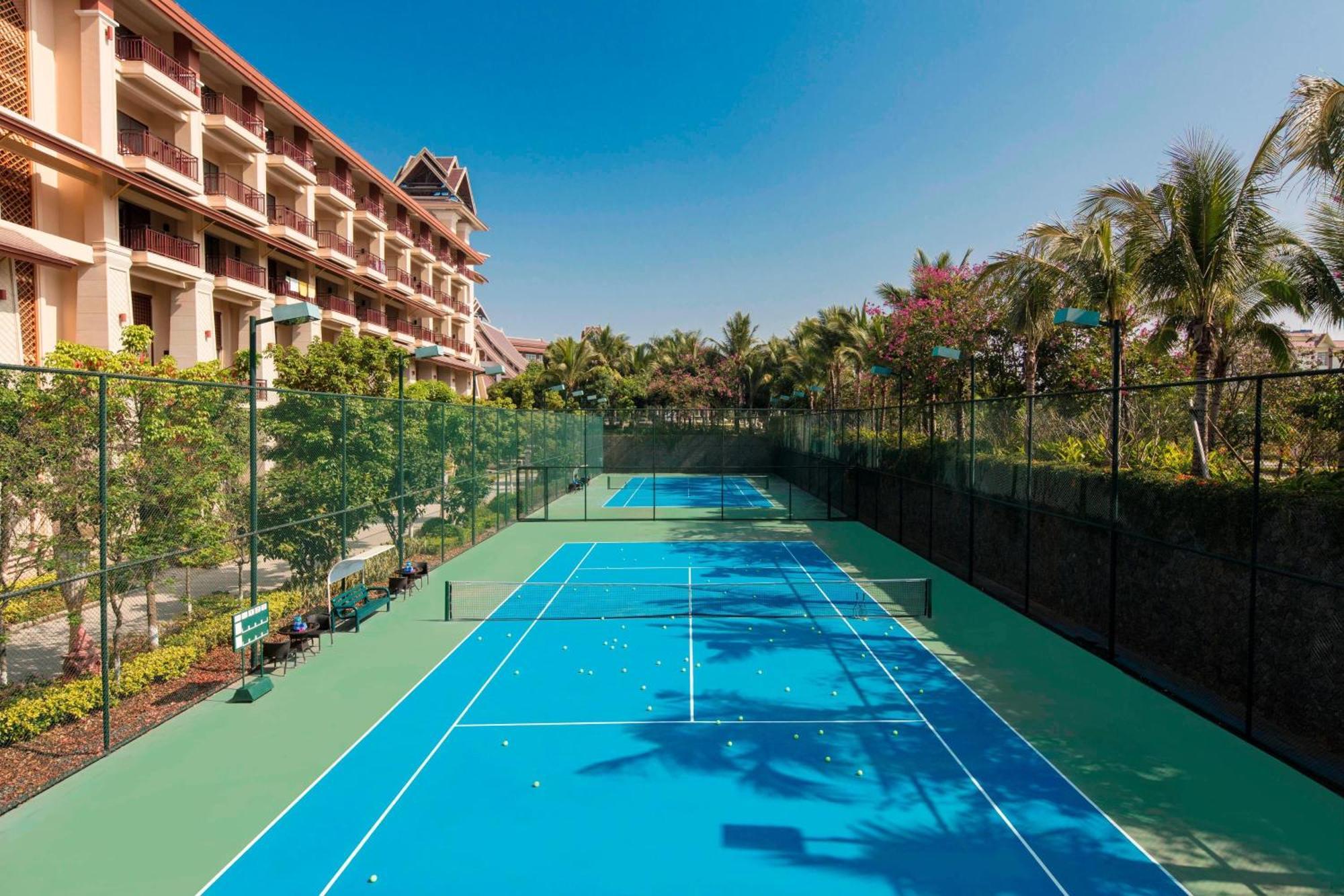 Sheraton Grand Xishuangbanna Hotel Jinghong Dış mekan fotoğraf