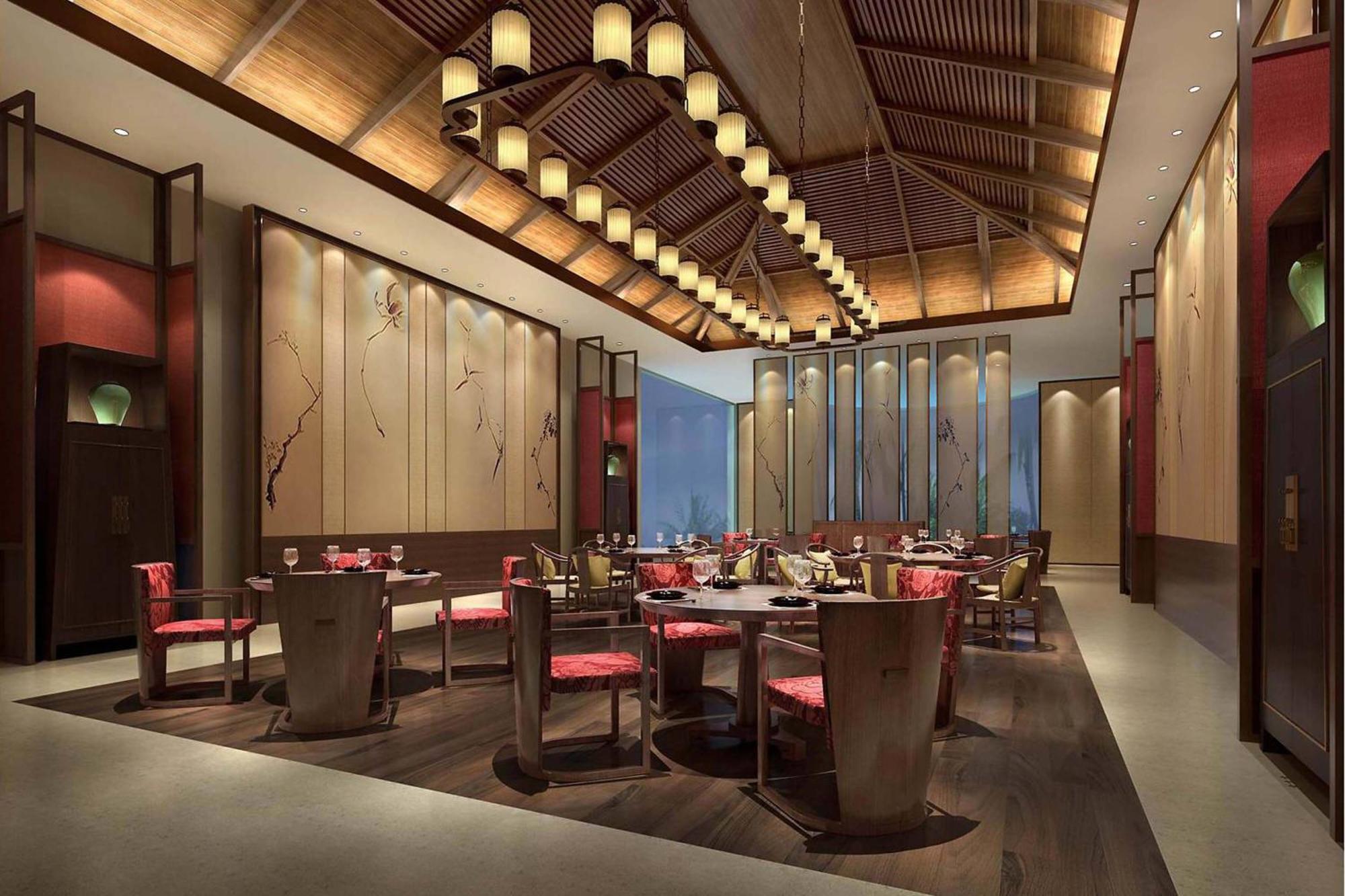 Sheraton Grand Xishuangbanna Hotel Jinghong Dış mekan fotoğraf