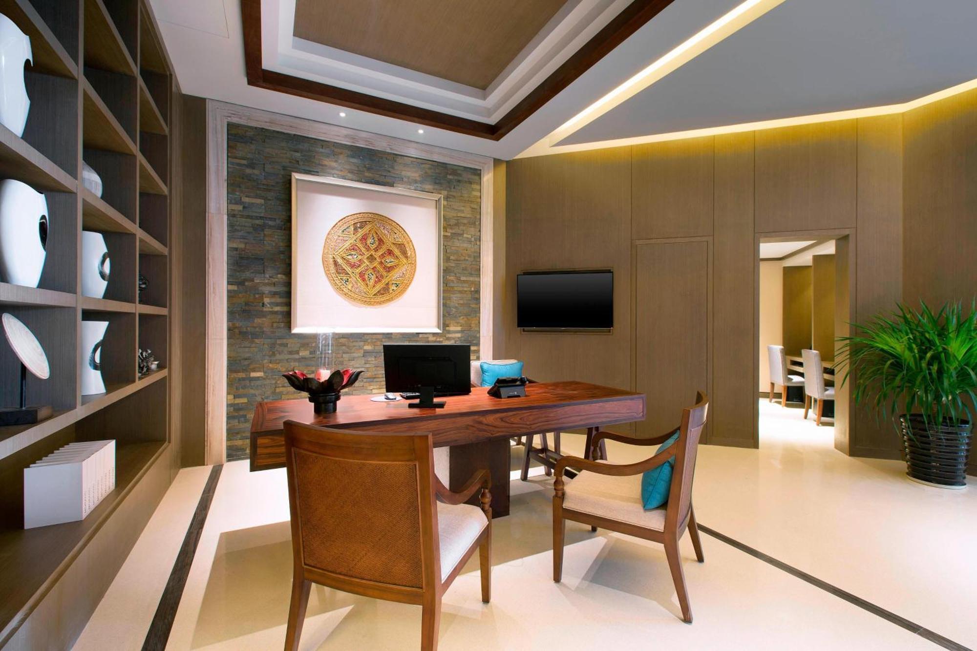 Sheraton Grand Xishuangbanna Hotel Jinghong Dış mekan fotoğraf