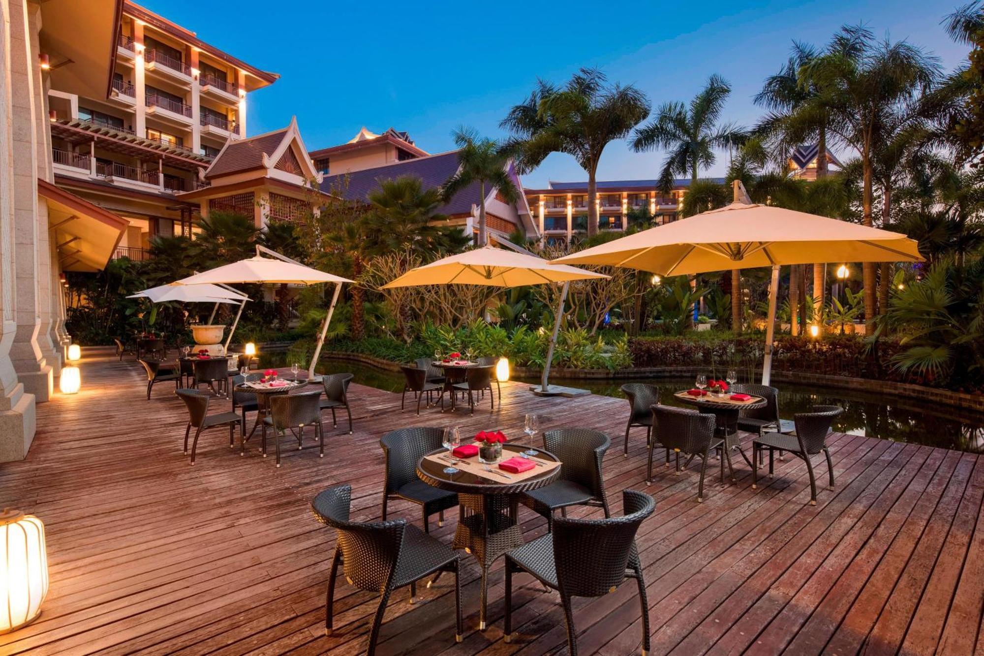 Sheraton Grand Xishuangbanna Hotel Jinghong Dış mekan fotoğraf