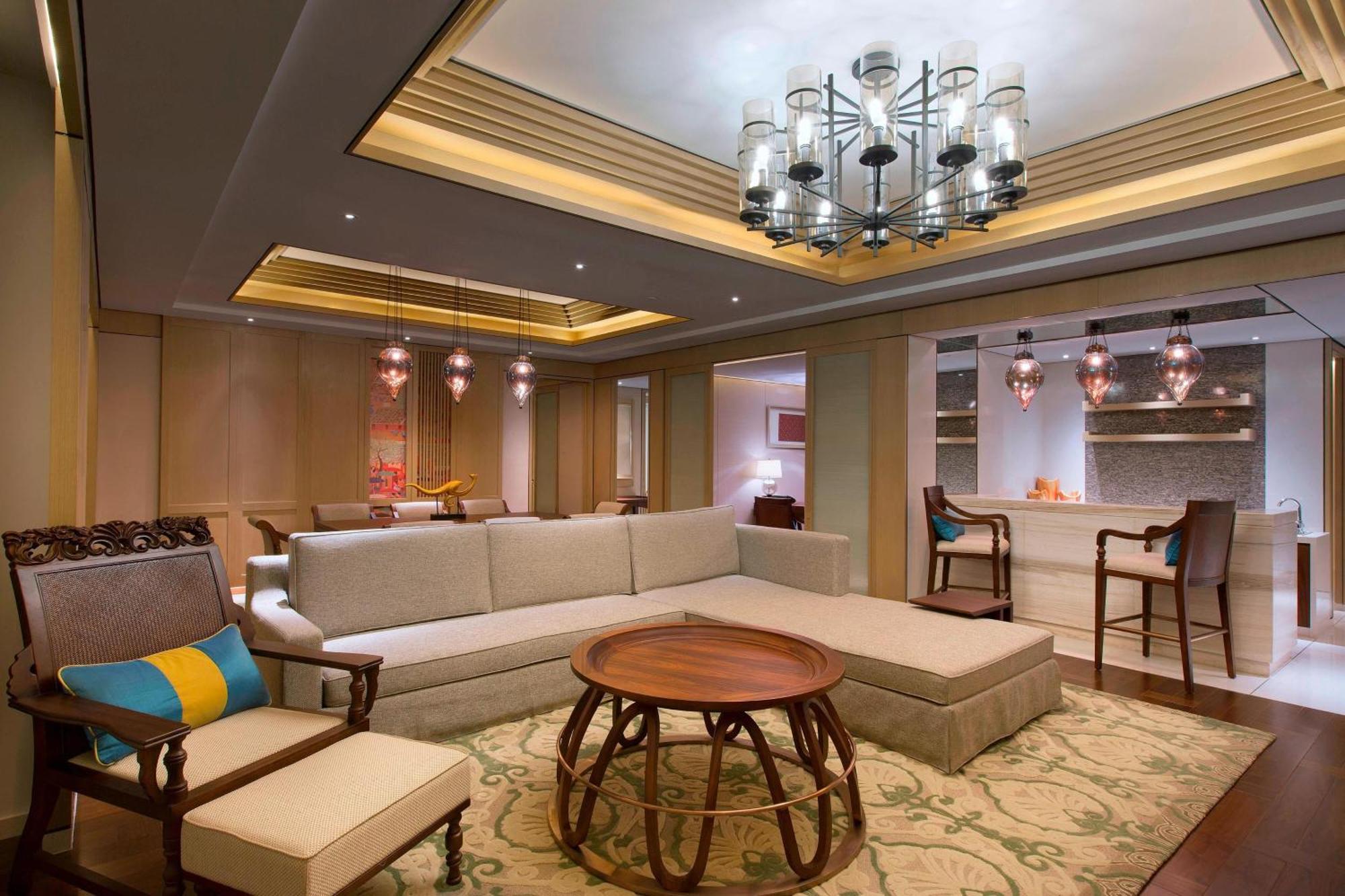 Sheraton Grand Xishuangbanna Hotel Jinghong Dış mekan fotoğraf