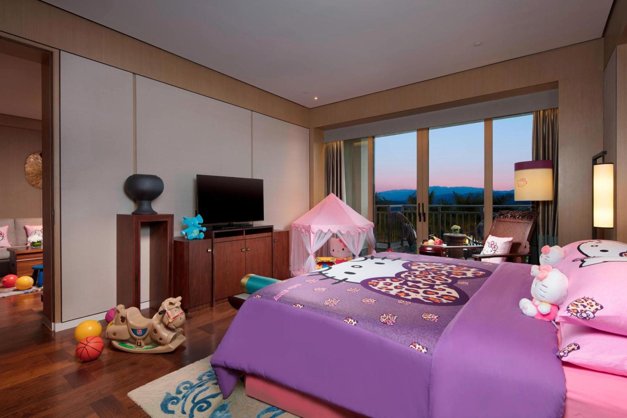 Sheraton Grand Xishuangbanna Hotel Jinghong Dış mekan fotoğraf