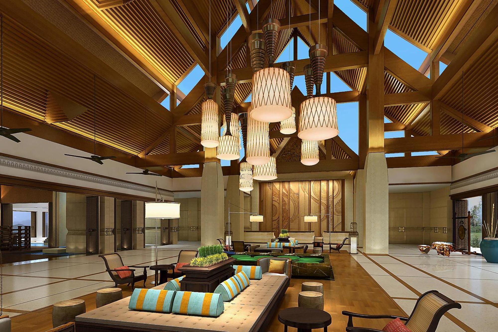 Sheraton Grand Xishuangbanna Hotel Jinghong Dış mekan fotoğraf