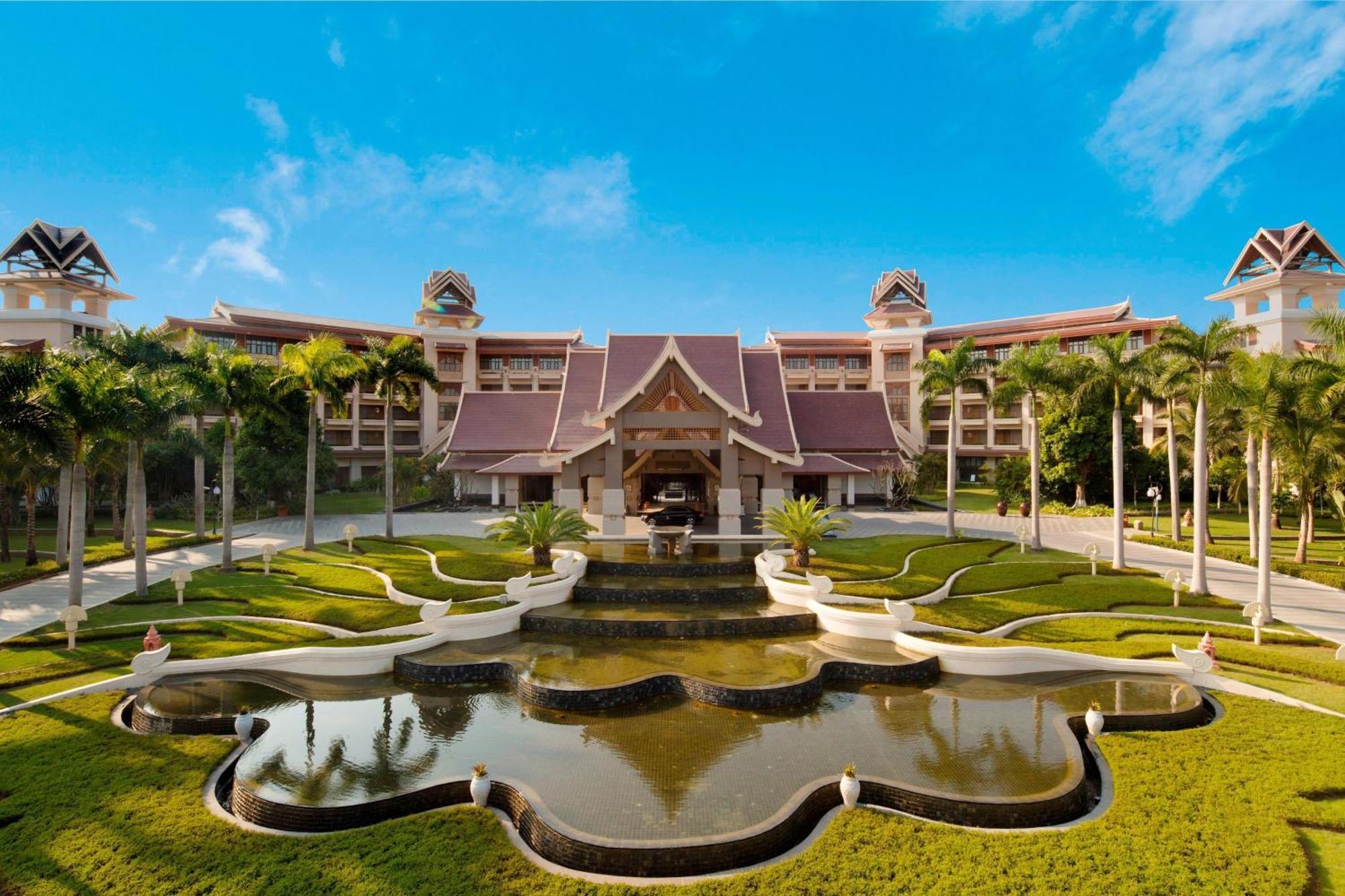 Sheraton Grand Xishuangbanna Hotel Jinghong Dış mekan fotoğraf